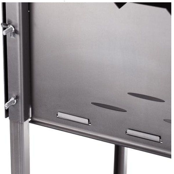 Мангал раскладной Кемпинг большой 